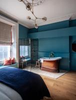 Deluxe Zimmer mit Kingsize-Bett