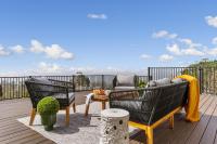 Serene Oceanview Escape with Expansive Deck home - B&B El Granada