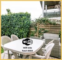 Le Jardin du Port I T3 I Sciez - Chambres d'hôtes Sciez