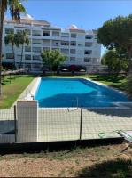 Urbanización Pinares del Portil Bajo en primera línea de Playa - Ferienwohnung El Portil