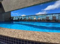 Flat particular com varanda, garagem e wi-fi no Hotel Grand Mercure - Chambres d'hôtes Brasilia