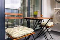Platinum Designer Flat with Balcony & Parking by Flat Manager - B&B Filippopoli