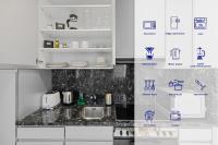 Boutique Stay King Size Bed 700Mbps Smart TV - Ferienwohnung Zürich