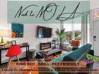 Pet friendly downtown studio! - B&B Hot Springs