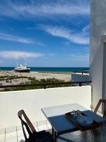 Superbe T2 face mer 4EST402 - B&B Le Barcarès