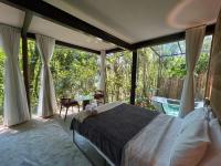 Casa de Vidro na floresta - Ferienwohnung