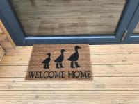 Reindeer Lodge at The Cotswold Reindeer Herd - B&B Ampney Crucis