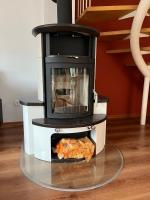 ruhig gelegenes Ferienhaus mit Kamin - Chambres d’hôtes Dornum