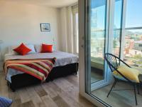 Disfruta Vista al Mar, Cochera y Parrilla 2amb en Mogotes - Chambres d'hôtes Mar del Plata