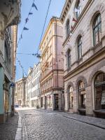 Barn Street Home, Old Riga 1BR - B&B