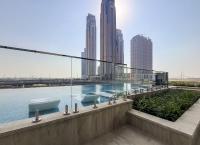 Modern 2BR Canal-Side Elegance - Bed and Breakfast Dubai