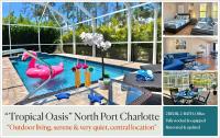 -Tropical Oasis- in the Heart of North Port Charlotte - B&B Port Charlotte