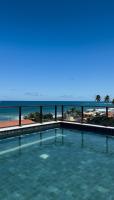 Azul Maré Flat 310 - Rooftop no prédio - 1 Min da Praia - Centro - B&B Porto De Galinhas