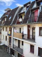 Romantic place with the best view at Synagogue - Ferienwohnung Novi Sad
