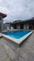 Refúgio com Piscina, Bilhar e Ar Condicionado em Santa Bárbara d'Oeste - Chambres d’hôtes Santa Bárbara d'Oeste