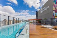 Log! | Rooftop com vista, coworking, garagem e localização imbatível | Gonzaga Stays - B&B Curitiba