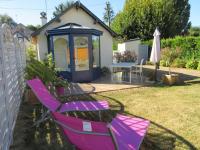 Charmant gîte au cœur du Val de Loire avec jardin privatif, proche des châteaux et vignobles - FR-1-381-50 - Ferienwohnung