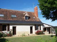 Gîte 18e avec piscine, jardin et équipements inclus, près des Châteaux de la Loire - FR-1-381-212 - Bed and Breakfast Saint-Épain