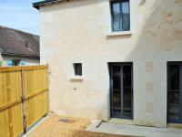 Gîte atypique avec garage et cour privée en Touraine - Chambres d'hôtes Savonnières