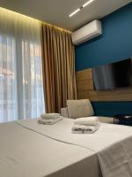 Studio-appartement met Queensize Bed