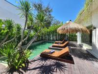 Villa Mei, 2BR Pool, Seseh Beach - Chambres d’hôtes