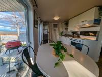 Chalet #2 Waterfront with Spa, Fireplace Wifi & AC - B&B Cap-Saint-Ignace