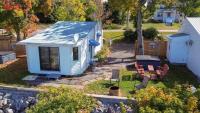 Chalet Loft #5 Waterfront with Spa Fireplace & Wifi - Chambres d’hôtes Cap-Saint-Ignace