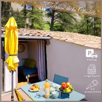 La Terrasse de la Citadelle - Ferienwohnung Sisteron