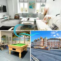 Beautiful 1 bedroom self contained apartment, Allocated parking, Gym and Pool Table, near to Seafront and Highstreet - Brought to you by Coastline Retreats - Chambres d’hôtes Bournemouth