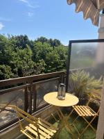 Studio de vacances paisible et central - B&B