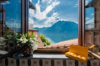 Villa Castello with jacuzzi & priceless view by Rent All Como - Chambres d’hôtes Argegno