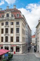 grosszügiges Apartment mit Blick zur Frauenkirche - Ferienwohnung