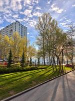 Seaside Studio apartment in Downtown Helsinki Private Parking - B&B