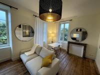 Manoir avec parc au bord du Trieux - Grand Appartement - Chambres d'hôtes Pontrieux