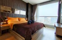 1 minute to the subway entrance Mrt Huai Khwang Most cozy room in this city central The condo has an infinity swimming pool and gym on the top floor - B&B Bangkok