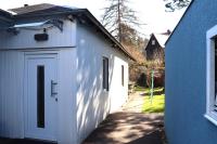 Ferienhaus mit Garten und Tor zur Dresdner Heide - Ferienwohnung
