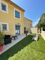 gite de l'ille, avec terrasse et parking privé - B&B Peyriac-de-Mer