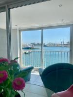 ''Le Lion'' Grand T4 vue sur la mer, clim et parking - Chambres d'hôtes Sète