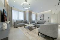 Modern 2 Bdr Apart In Al Mohammadiyyah - B&B Riyad