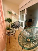 Serenity, appt avec loggia à 5min de la plage - B&B Courseulles-sur-Mer