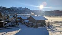 Ferienwohnung Alpenglück in Bolsterlang Sommerbergbahn kostenlos - B&B Bolsterlang
