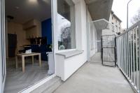 Sea Breeze Apartment by FengShui4u, balkon, nowy budynek, dostęp na kod - Chambres d'hôtes Łódź