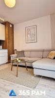 365PAM - Apartament MODERN 64 Z Widokiem Na Morze - PARKING W CENIE - Bed and Breakfast Ustronie Morskie