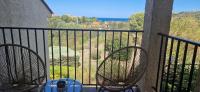 Charmant T2 au calme avec vue mer, proche centre de Collioure et parking - B&B Collioure
