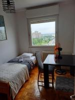 Single Room with Shared Bathroom