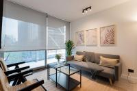 Stylish 1BR Sleep Shop Near Araucano Park - B&B Santiago del Cile