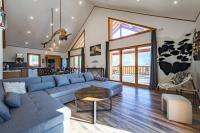220m apartment with terrace for 14 people - B&B