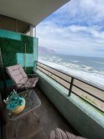 Departamento frente al Mar en sector de Parque Playa Brava - B&B