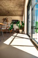 Vilabyt se zahrádkou a výhledem na zámek - Chambres d'hôtes Mikulov
