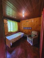 Habitación Triple con vistas al jardín